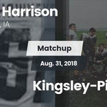 Football Game Recap: West Harrison vs. Kingsley-Pierson