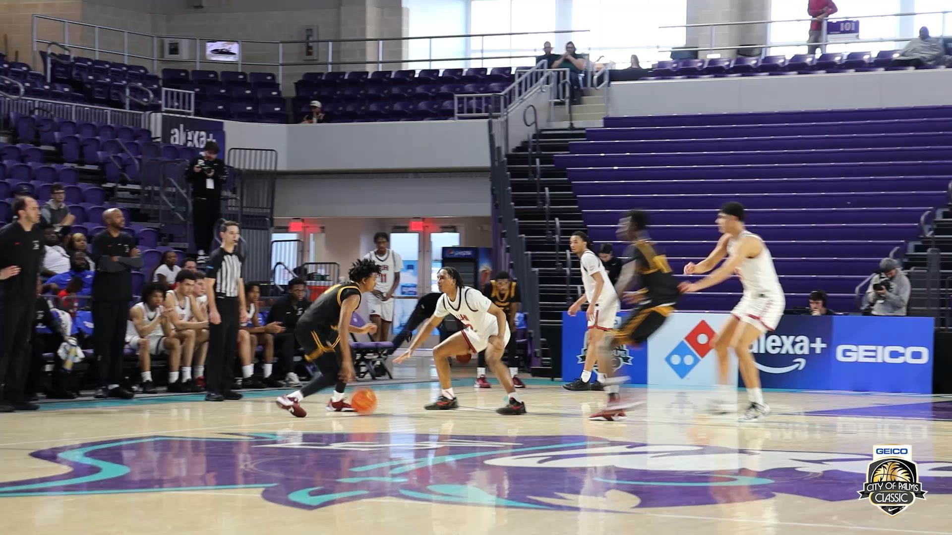 Basketball Recap: Bishop Mcnamara Comes Up Short in High-Profile