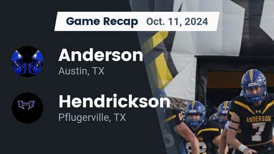 Football Recap: Hendrickson Comes Up Short