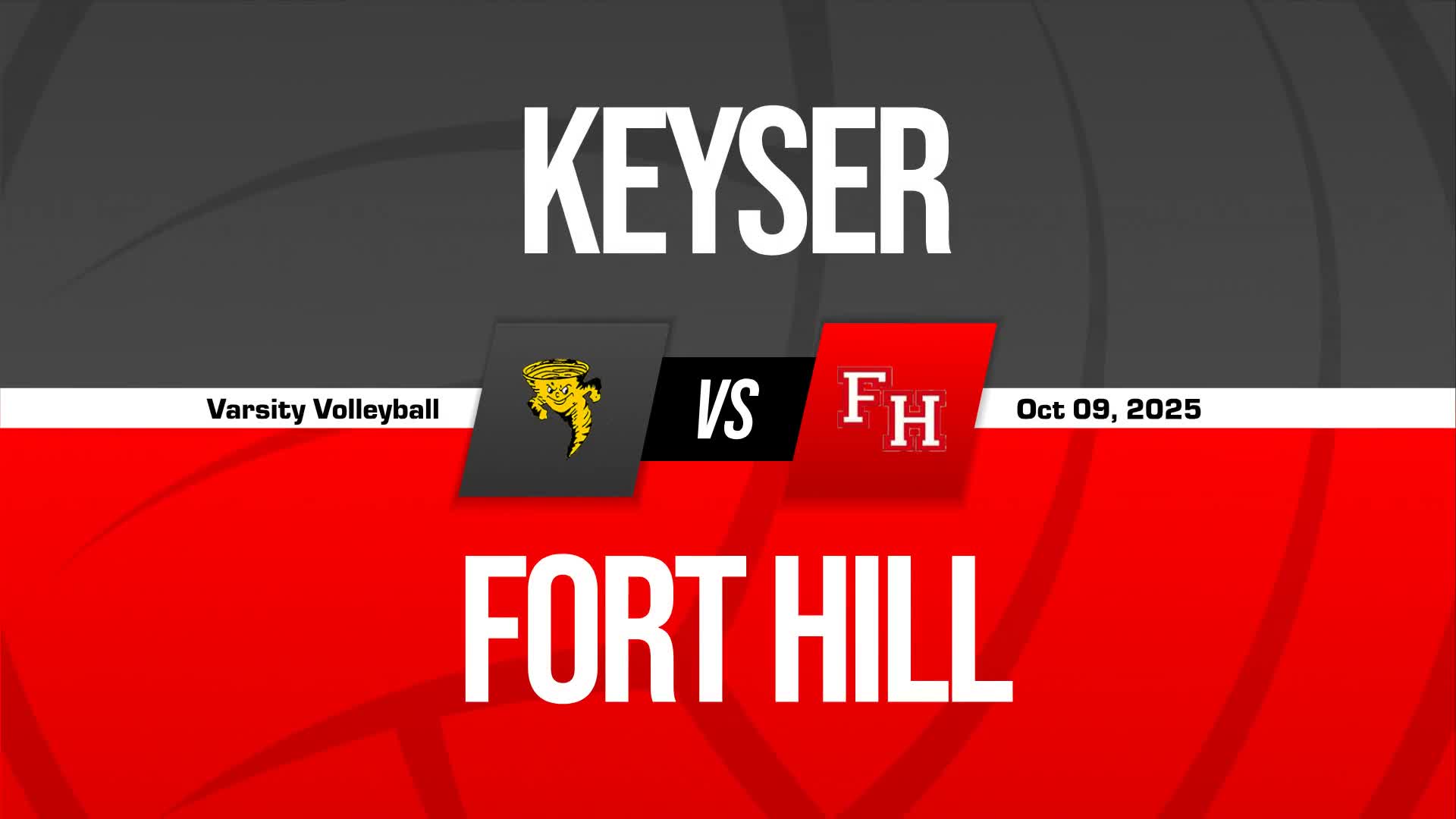 Volleyball Recap: Fort Hill's Run of Four Straight  Wins Now Over