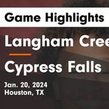 Basketball Game Preview: Langham Creek Lobos vs. Cypress Lakes Spartans