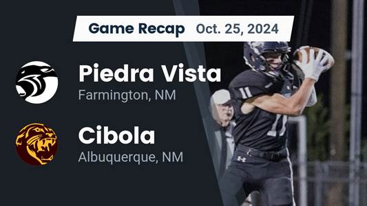 Football Recap: Cibola Takes a Loss