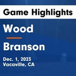 Branson faced Redwood in a playoff battle