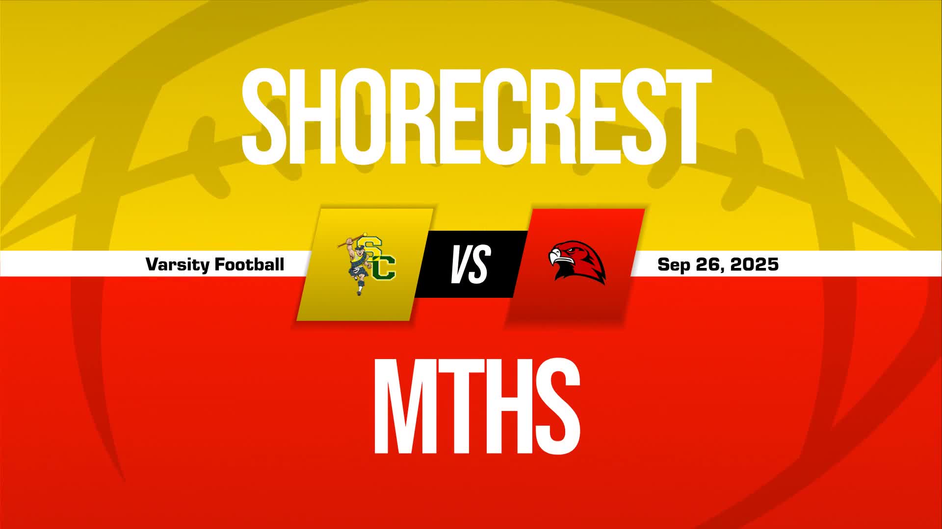 Football Game Preview: Shorecrest Scots vs. Meadowdale Mavericks