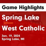 Basketball Recap: Spring Lake picks up fourth straight win on the road