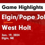 Elgin/Pope John snaps four-game streak of wins at home