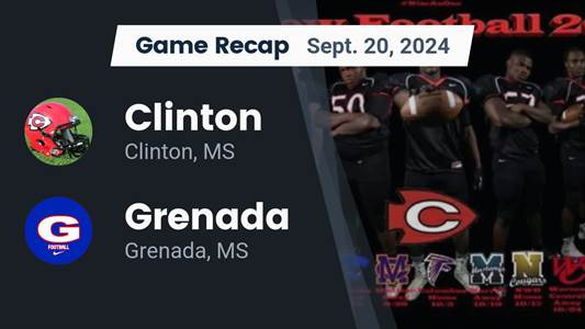 Football Game Preview: Clinton Arrows vs. South Panola Tigers