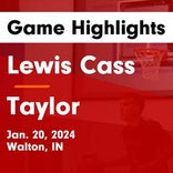 Taylor has no trouble against Eastbrook