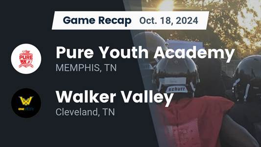 Football Recap: Walker Valley Takes a Loss