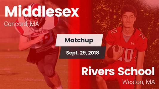 Football Game Recap: Middlesex vs. Rivers