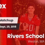 Football Game Recap: Middlesex vs. Rivers