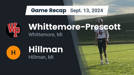 Football Game Preview: Hillman Tigers vs. Au Gres-Sims Wolverine