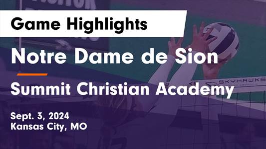 Volleyball Recap: Summit Christian Academy Has No Trouble Agains