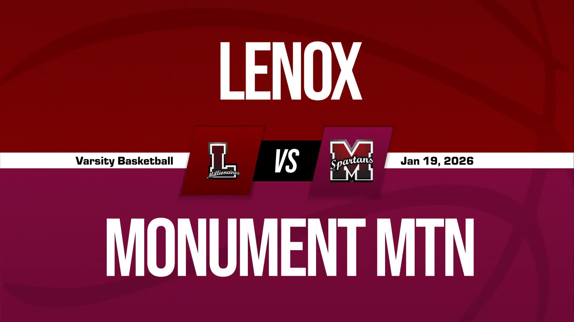 Basketball Game Preview: Lenox Memorial Millionaires vs. Hoosac Valley Hurricanes