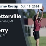Football Recap: Perry Snaps Seven-Game Streak of Losses on the Road