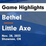 Basketball Game Recap: Little Axe Indians vs. Holdenville Wolverines