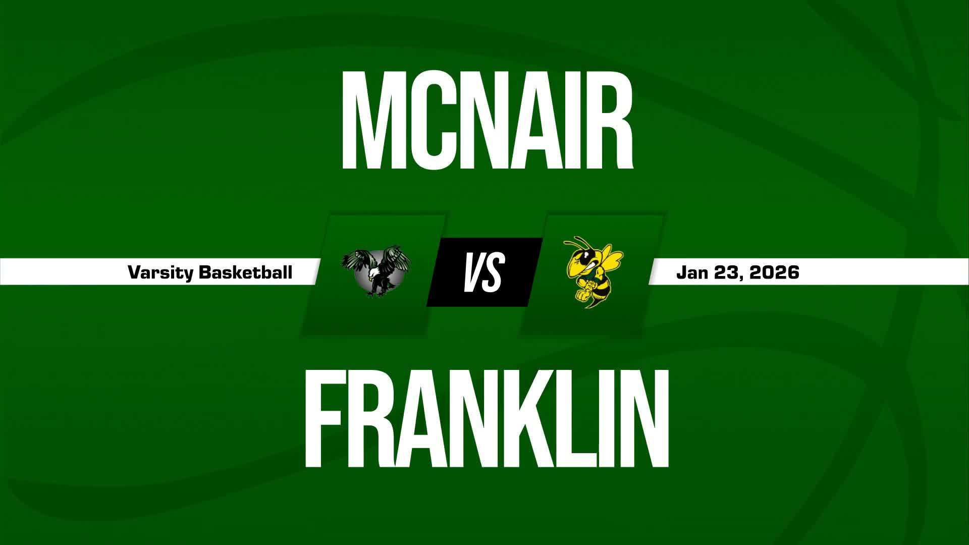 Corey Waters Game Report: @ Franklin