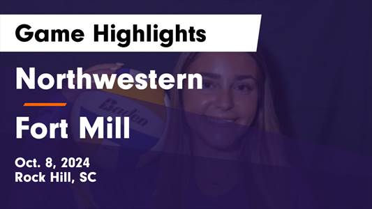 Volleyball Recap: Northwestern Comes Up Short