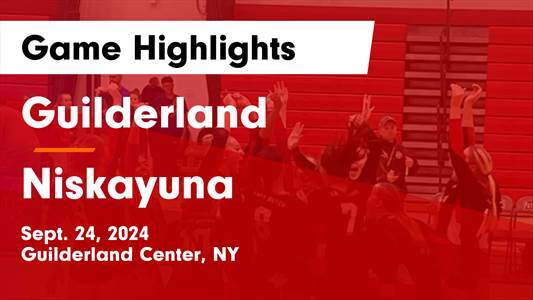 Volleyball Recap: Niskayuna's Losing Streak Snapped at Three Gam