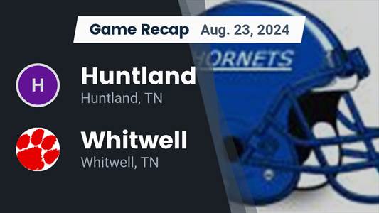 Football Recap: Whitwell Piles Up the Points Against Greenback