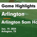 Basketball Game Recap: Arlington Colts vs. Haltom Buffalos