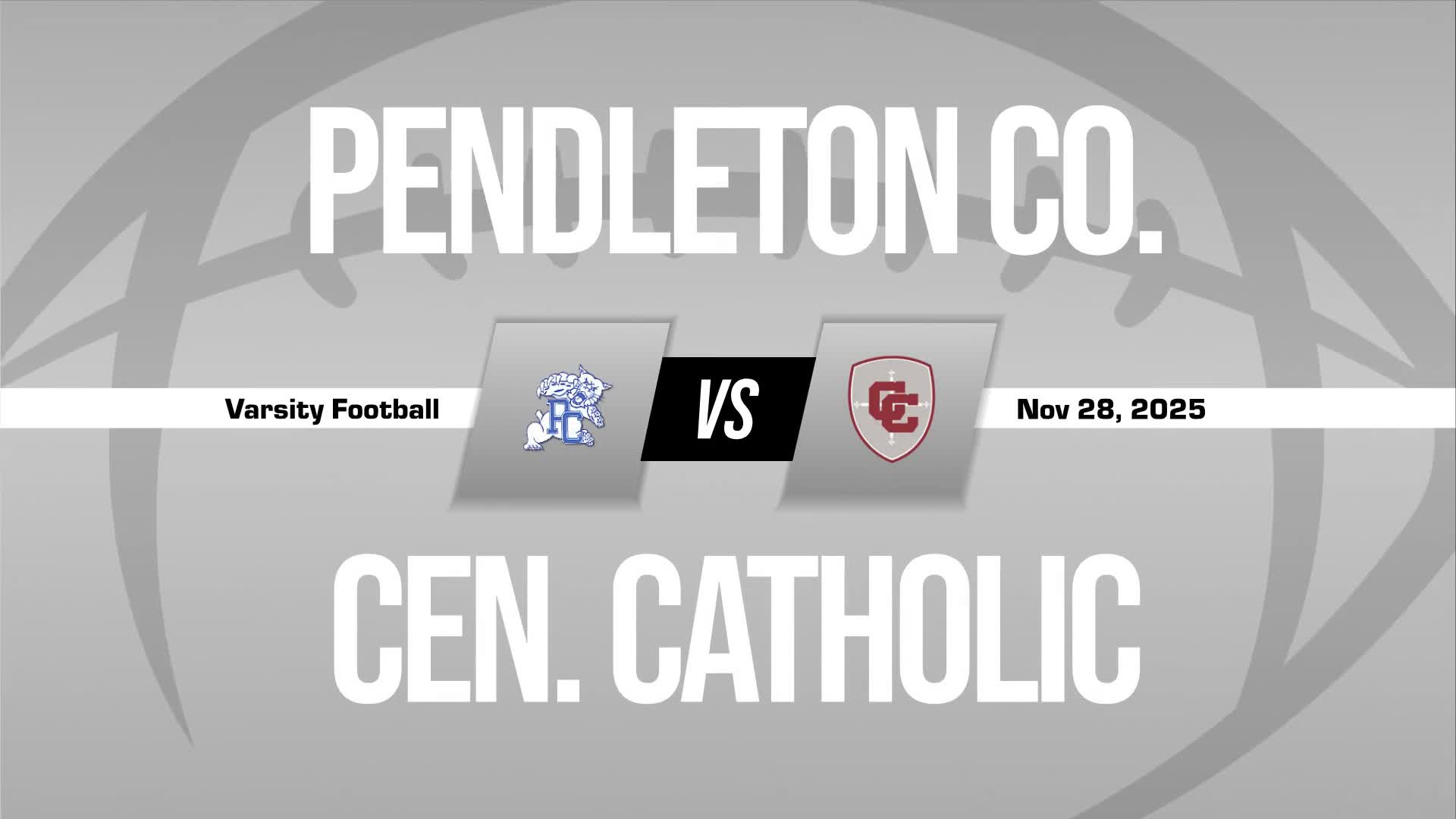 Football Game Preview: Wheeling Central Catholic Maroon Knights vs. Clay-Battelle Cee-Bees + Official Tickets
