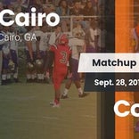 Football Game Recap: Cairo vs. Columbus