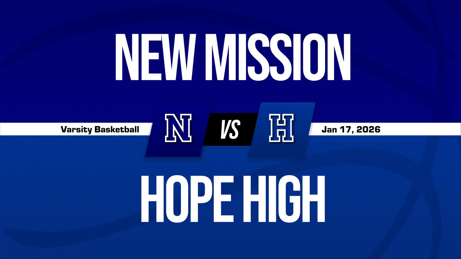 Basketball Recap: New Mission's Winning Streak Snapped at Eight Games