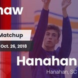 Football Game Recap: Waccamaw vs. Hanahan