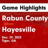 Rabun County vs. Hayesville