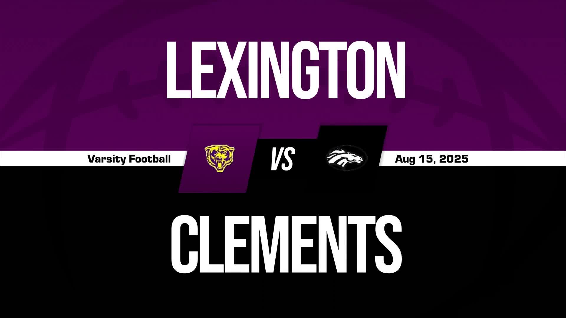 Football Recap: Clements Takes a Loss