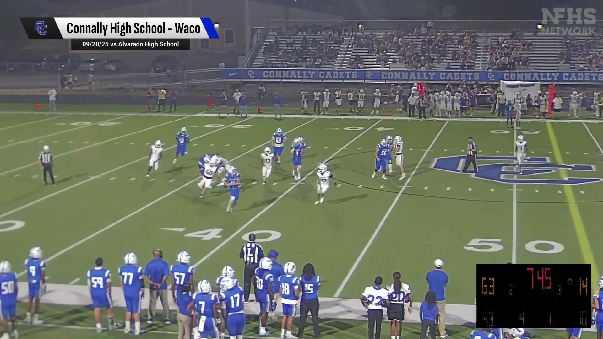 Football Game Preview: Connally Cadets vs. Robinson Rockets