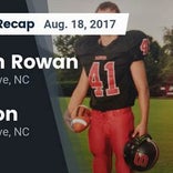 Football Game Preview: North Davidson vs. South Rowan