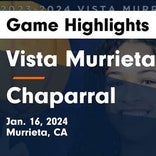 Basketball Game Preview: Vista Murrieta Broncos vs. Chaparral Pumas