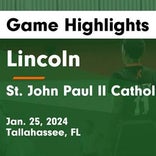 St. John Paul II takes down North Florida Christian in a playoff battle