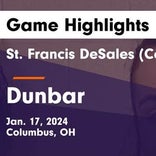 Dunbar suffers eighth straight loss on the road