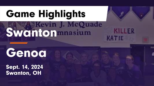 Volleyball Recap: Genoa Area Takes a Loss