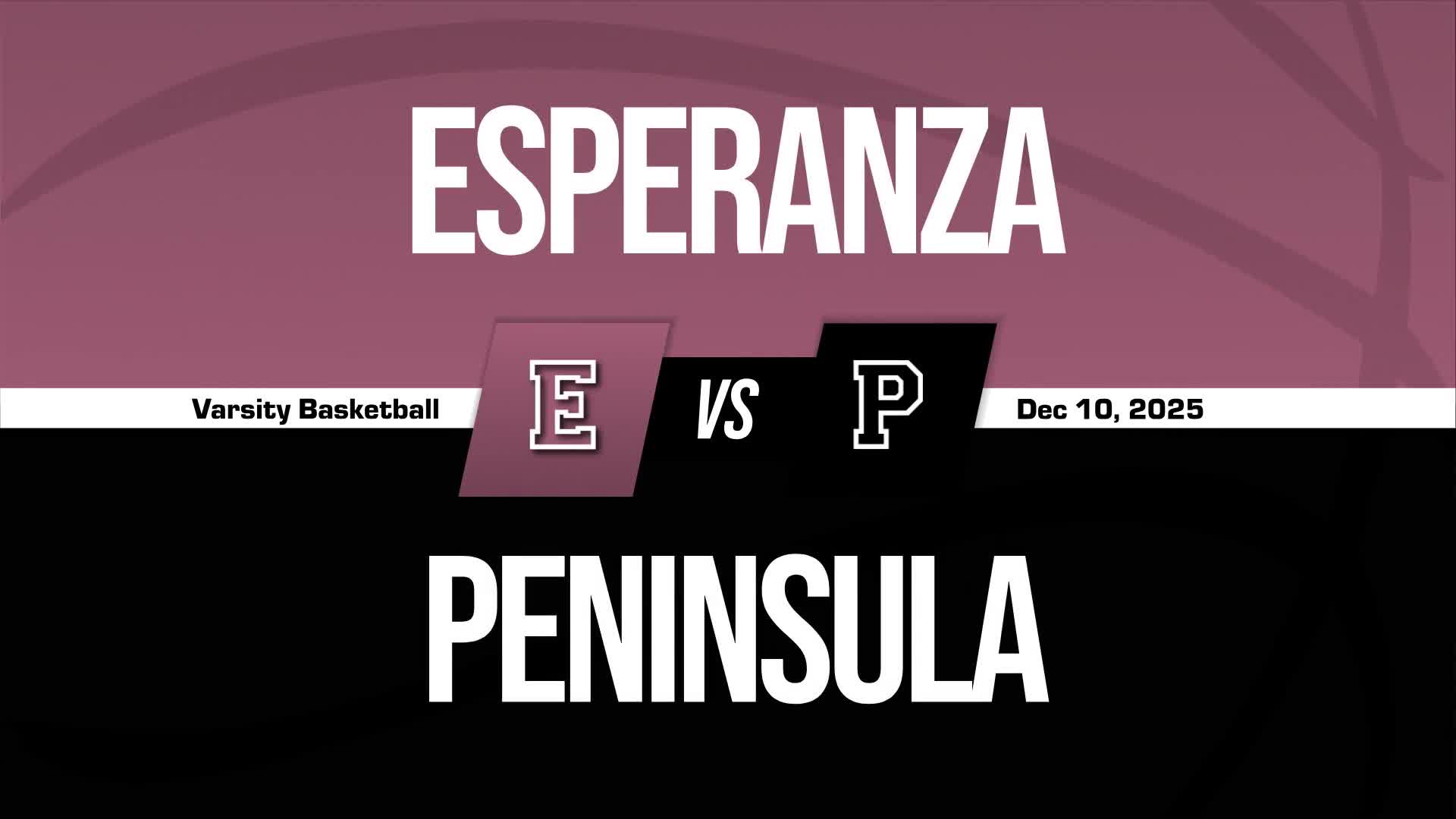 Basketball Game Preview: Peninsula Panthers vs. Valley View Eagles