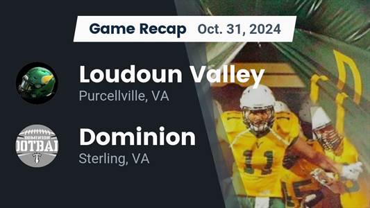 Football Game Preview: Dominion Titans vs. Park View Patriots