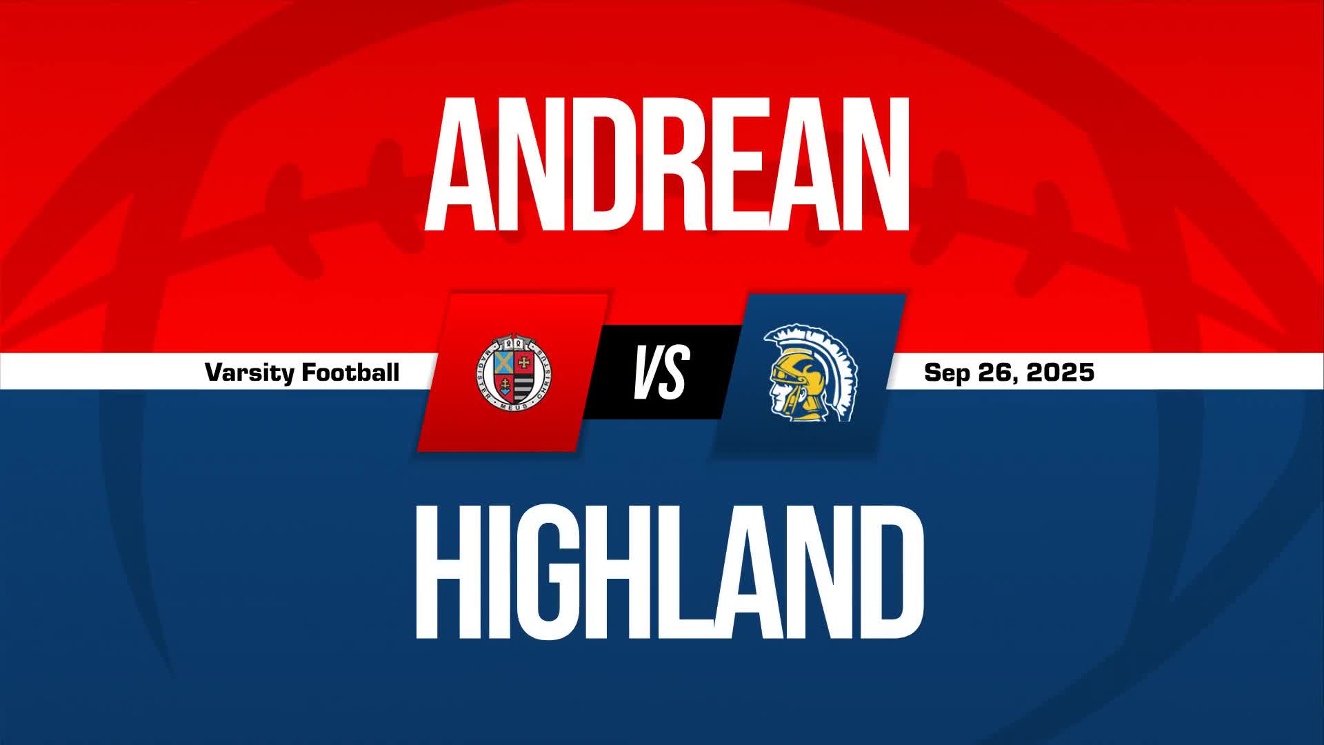 Football Game Preview: Highland Trojans vs. Munster Mustangs