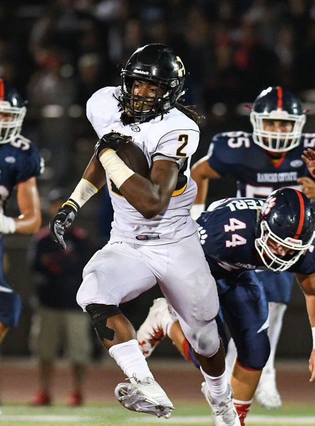 Najee Harris, Antioch