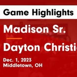 Madison vs. Dayton Christian
