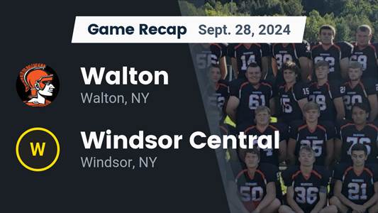 Football Recap: Walton Drops Season-High Score on Susquehanna Va