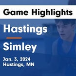 Simley extends road losing streak to three