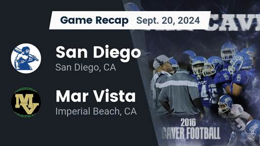 Football Recap: Mar Vista Comes Up Short