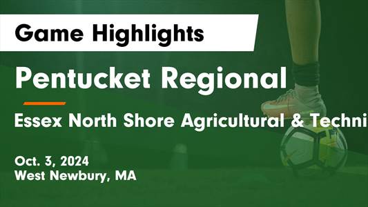 Soccer Recap: Pentucket Regional Takes a Loss