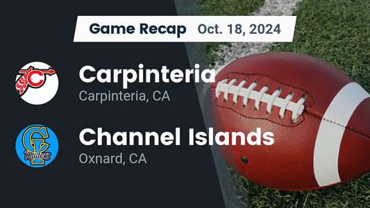 Football Recap: Carpinteria Takes a Loss
