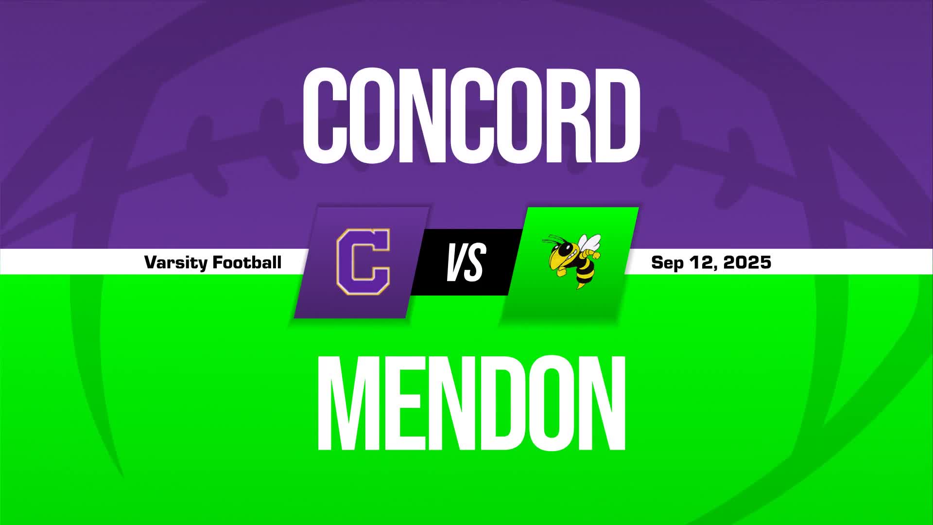 Football Recap: Concord Takes a Loss