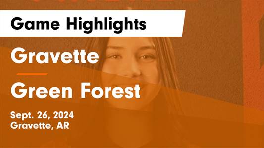 Volleyball Game Preview: Green Forest Tigers vs. Gentry Pioneers