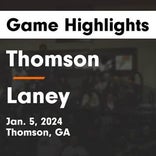 Basketball Game Recap: Laney Wildcats vs. Washington County Golden Hawks